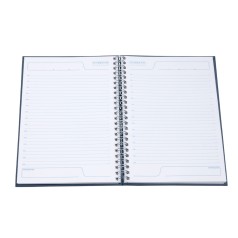 Caderno Grande Com Faixa Personalizado Caderno Grande Com Faixa Personalizado