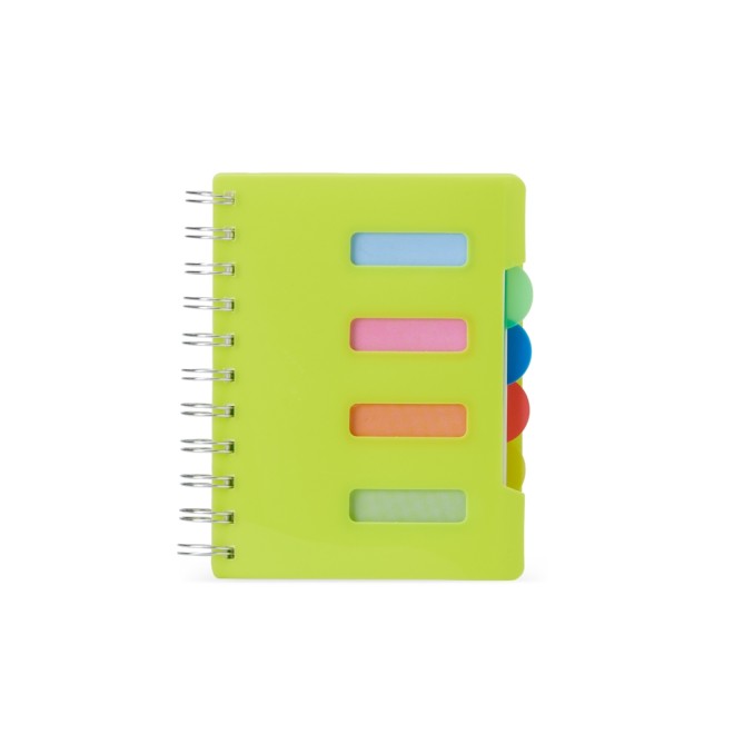 Caderno Pequeno com Divisórias Personalizado Caderno Pequeno com Divisórias Personalizado