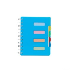 Caderno Pequeno com Divisórias Personalizado Caderno Pequeno com Divisórias Personalizado