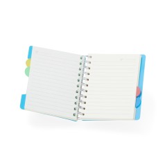 Caderno Pequeno com Divisórias Personalizado Caderno Pequeno com Divisórias Personalizado