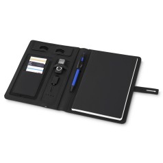 Caderno Power Bank Com Logo Caderno Power Bank Com Logo