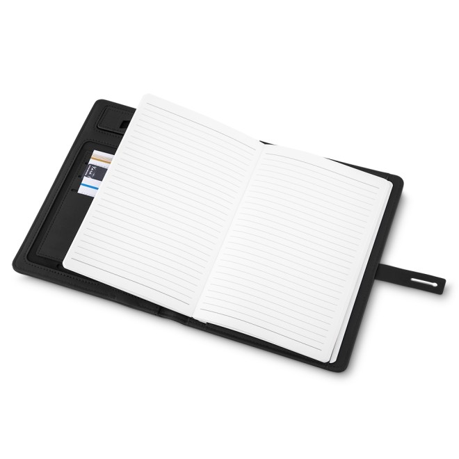 Caderno Power Bank Com Logo Caderno Power Bank Com Logo