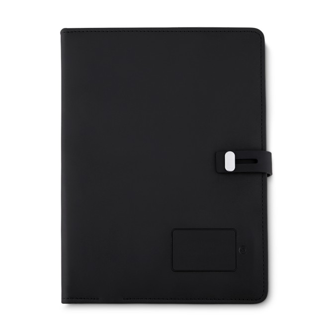 Caderno Power Bank Com Logo Caderno Power Bank Com Logo