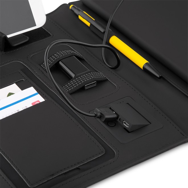 Caderno Power Bank Indução Personalizado Caderno Power Bank Indução Personalizado