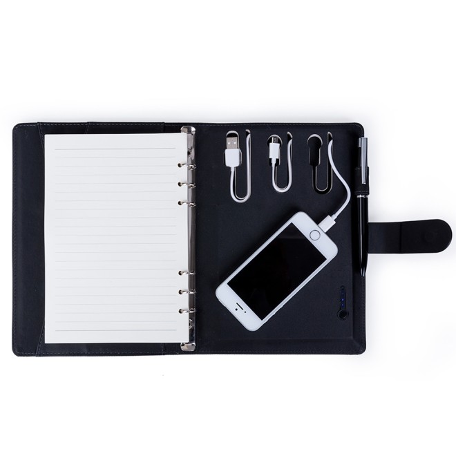 Caderno Power Bank Personalizado Para Brinde Caderno Power Bank Personalizado Para Brinde