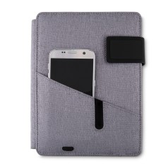 Caderno Power Bank Personalizado Caderno Power Bank Personalizado