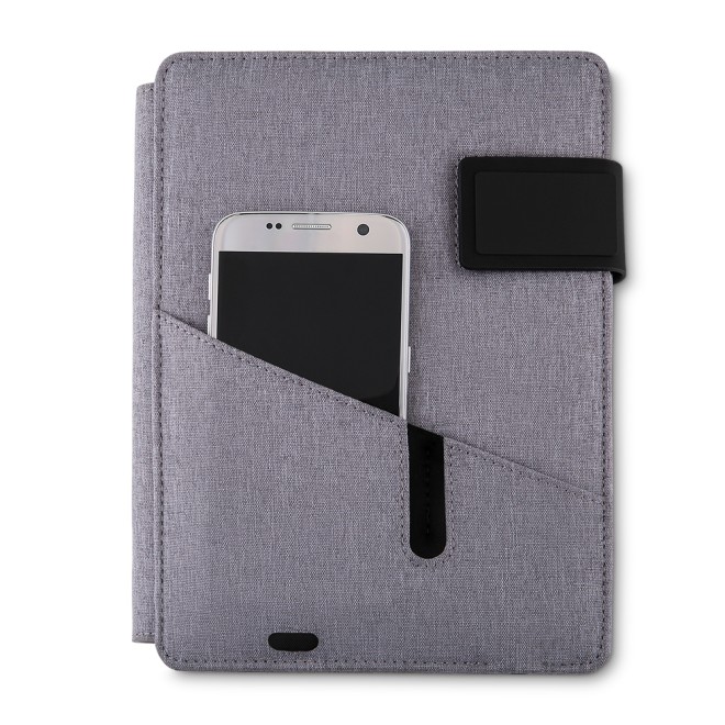 Caderno Power Bank Personalizado Caderno Power Bank Personalizado