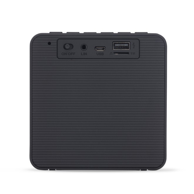 Caixa De Som Bluetooth Com Relógio Digital Personalizada Caixa De Som Bluetooth Com Relógio Digital Personalizada
