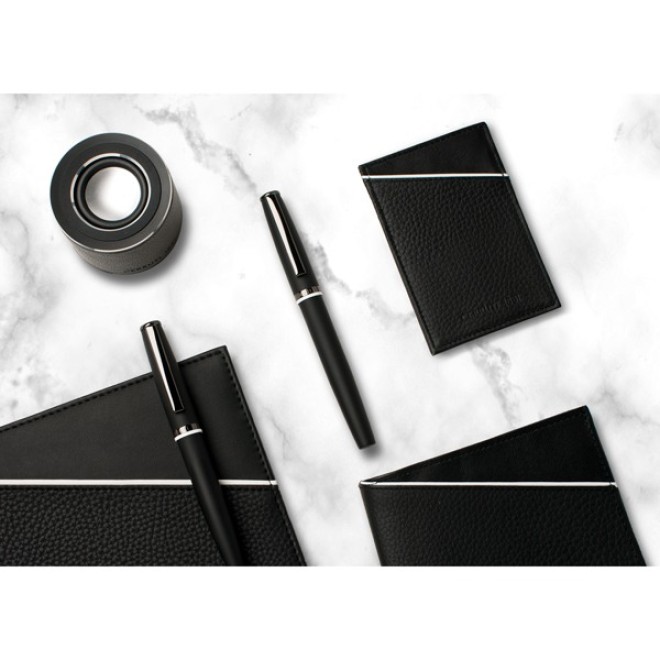 Caixa de Som Bluetooth Personalizada com Logotipo