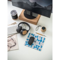 Caixa de Som em Bambu Personalizada Caixa de Som em Bambu Personalizada