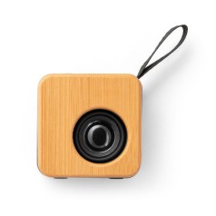 Caixa De Som Portátil Em Bambu Promocional Caixa De Som Portátil Em Bambu Promocional