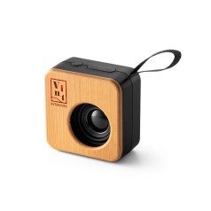 Caixa De Som Portátil Em Bambu Promocional Caixa De Som Portátil Em Bambu Promocional