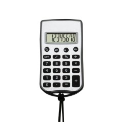 Calculadora Plástica Com Cordão Personalizada Calculadora Plástica Com Cordão Personalizada