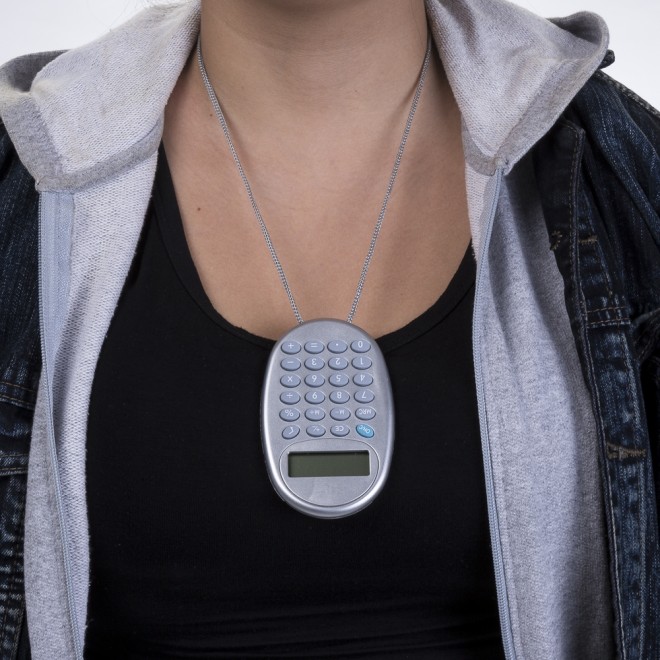 Calculadora Plástica Com Cordão Personalizada Calculadora Plástica Com Cordão Personalizada