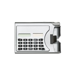 Calculadora Plástica Porta Cartão Personalizada Calculadora Plástica Porta Cartão Personalizada