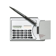 Calculadora Plástica Porta Cartão Personalizada Calculadora Plástica Porta Cartão Personalizada