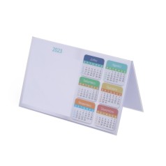 Calendário 2023 De Mesa Personalizado Calendário 2023 De Mesa Personalizado