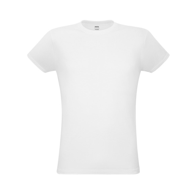 Camiseta unissex branca de corte regular Personalizada Camiseta unissex branca de corte regular Personalizada