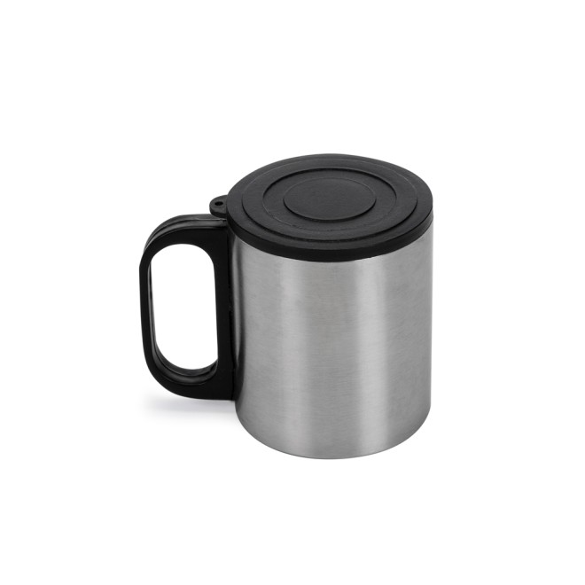 Caneca 180Ml Inox Personalizada Caneca 180Ml Inox Personalizada