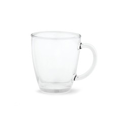 Caneca 390Ml Em Vidro Personalizada Caneca 390Ml Em Vidro Personalizada