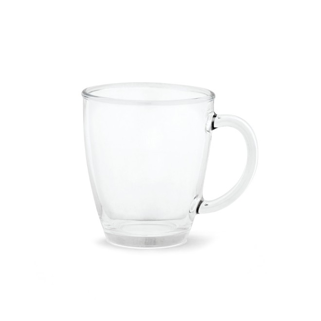 Caneca 390Ml Em Vidro Personalizada Caneca 390Ml Em Vidro Personalizada
