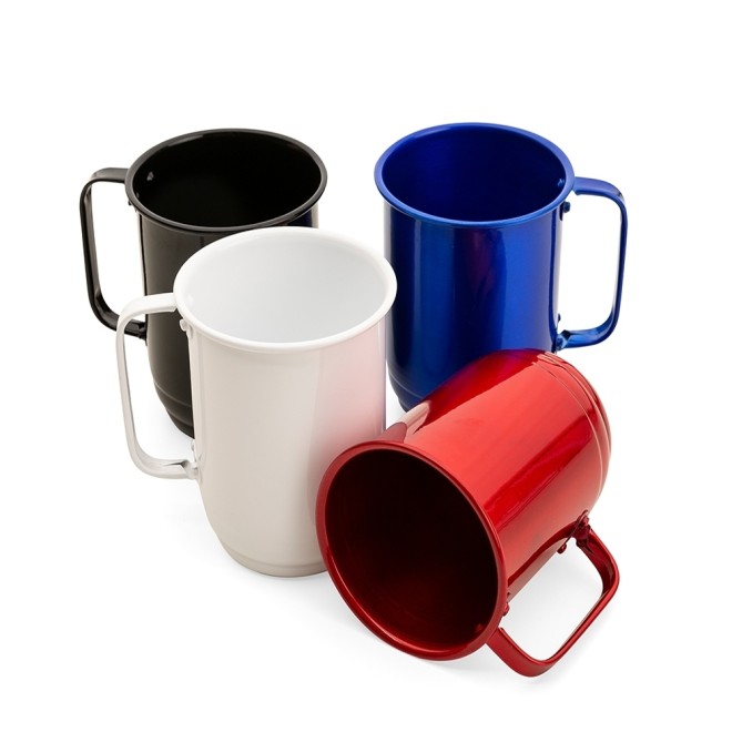 Caneca De Alumínio 850Ml Personalizada Caneca De Alumínio 850Ml Personalizada