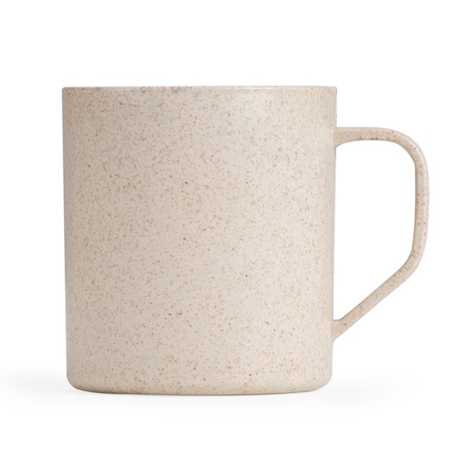Caneca Fibra De Arroz 400Ml Personalizada Caneca Fibra De Arroz 400Ml Personalizada