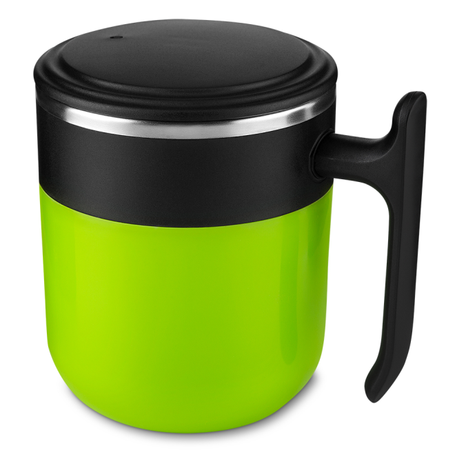 Caneca Plástica 300Ml Personalizada Com Inox Na Parte Interna Caneca Plástica 300Ml Personalizada Com Inox Na Parte Interna