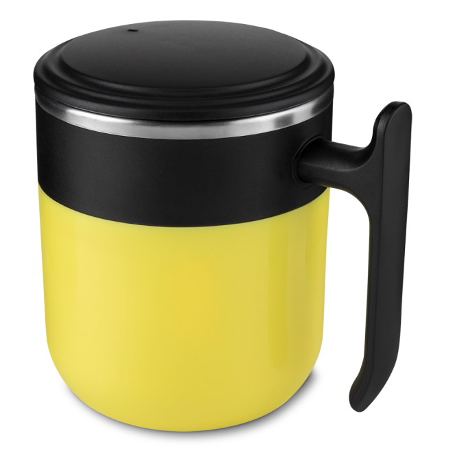 Caneca Plástica 300Ml Personalizada Com Inox Na Parte Interna Caneca Plástica 300Ml Personalizada Com Inox Na Parte Interna