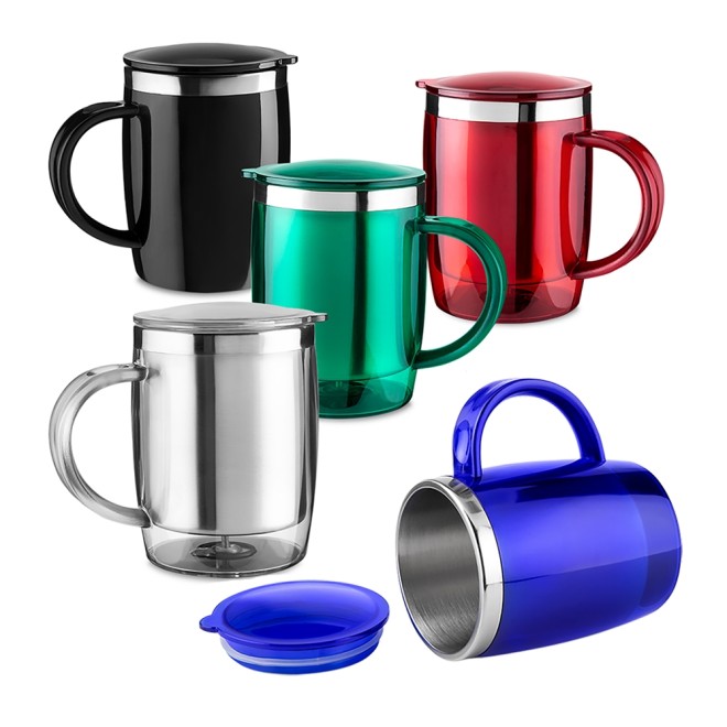 Caneca Plástica 400Ml Personalizada Caneca Plástica 400Ml Personalizada