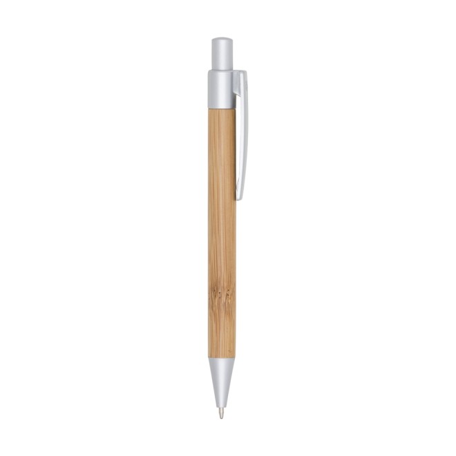 Caneta Bambu Com Logo Caneta Bambu Com Logo