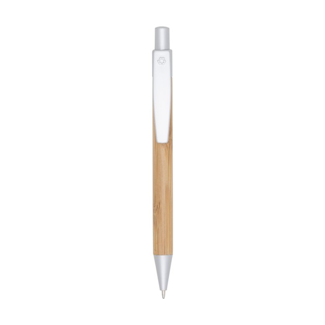 Caneta Bambu Com Logo Caneta Bambu Com Logo