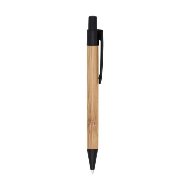 Caneta Bambu Com Logo Caneta Bambu Com Logo