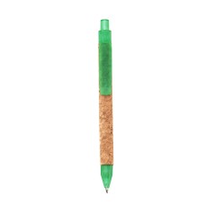 Caneta Cortiça Com Logo Caneta Cortiça Com Logo