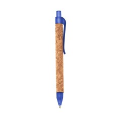 Caneta Cortiça Com Logo Caneta Cortiça Com Logo