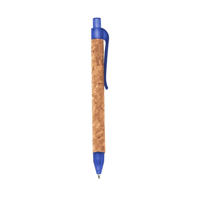 Caneta Cortiça Com Logo Caneta Cortiça Com Logo