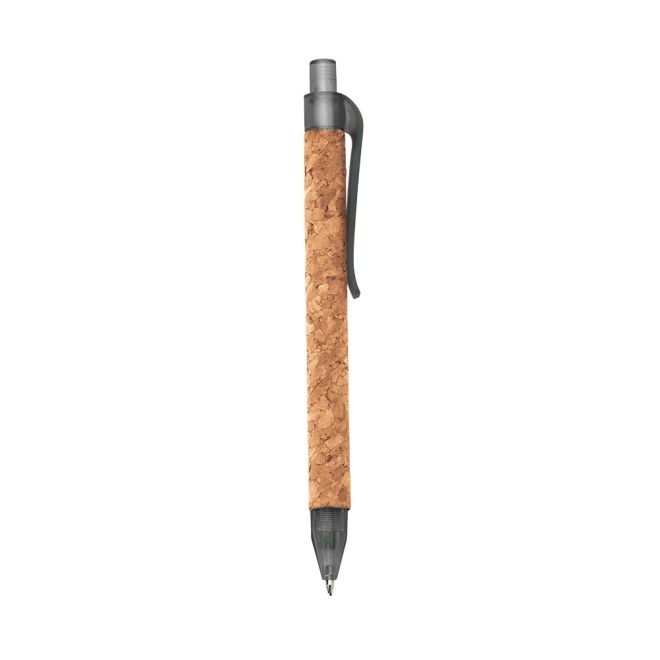 Caneta Cortiça Com Logo Caneta Cortiça Com Logo