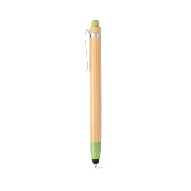 Caneta De Bambu Com Logo Caneta De Bambu Com Logo