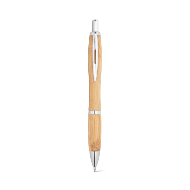 Caneta De Bambu Personalizada Com Logo Caneta De Bambu Personalizada Com Logo