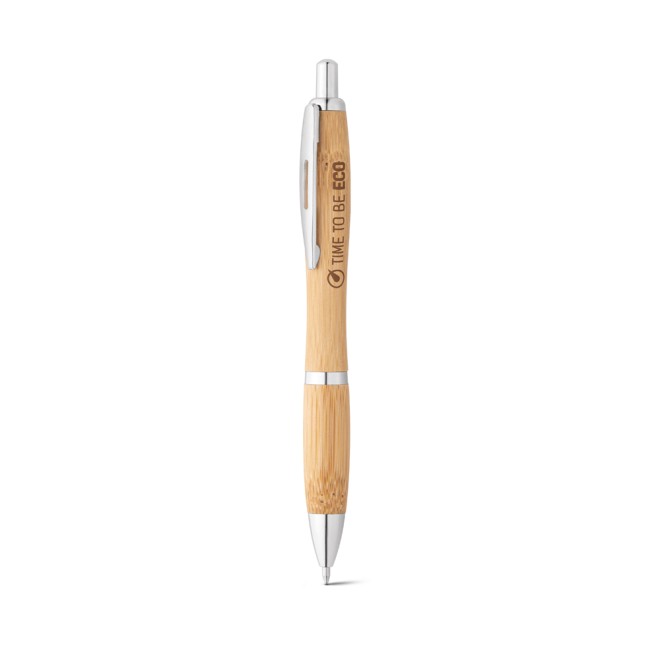 Caneta De Bambu Personalizada Com Logo Caneta De Bambu Personalizada Com Logo