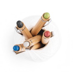 Caneta De Bambu Personalizada Caneta De Bambu Personalizada
