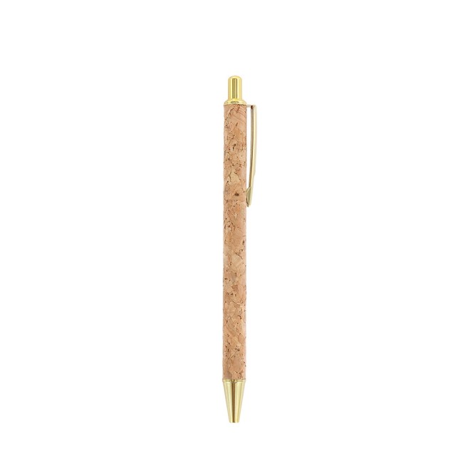 Caneta de Cortiça e Fibra de Trigo Personalizada Caneta de Cortiça e Fibra de Trigo Personalizada