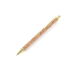 Caneta de Cortiça e Fibra de Trigo Personalizada Caneta de Cortiça e Fibra de Trigo Personalizada
