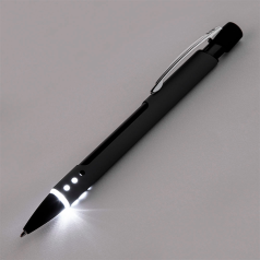 Caneta De Metal Com Iluminação Led Personalizada Caneta De Metal Com Iluminação Led Personalizada