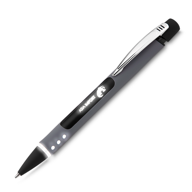 Caneta De Metal Com Iluminação Led Personalizada Caneta De Metal Com Iluminação Led Personalizada