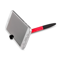 Caneta Metal Com Apoio Para Smartfone Promocional Caneta Metal Com Apoio Para Smartfone Promocional