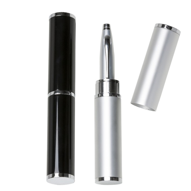 Caneta Metal Com Estojo Personalizada Caneta Metal Com Estojo Personalizada