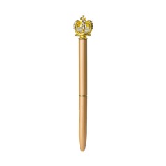 Caneta Metal Coroa com Logo