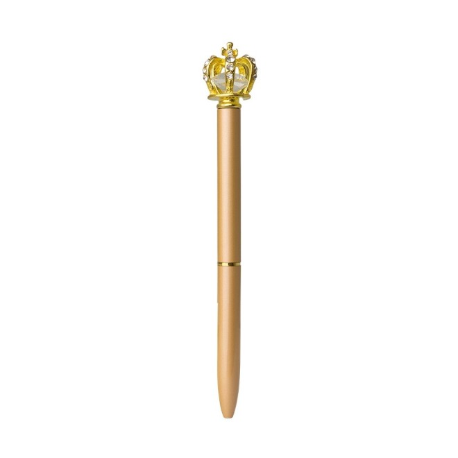 Caneta Metal Coroa com Logo