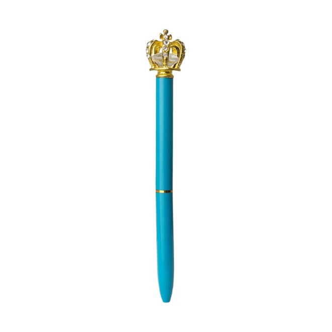 Caneta Metal Coroa com Logo